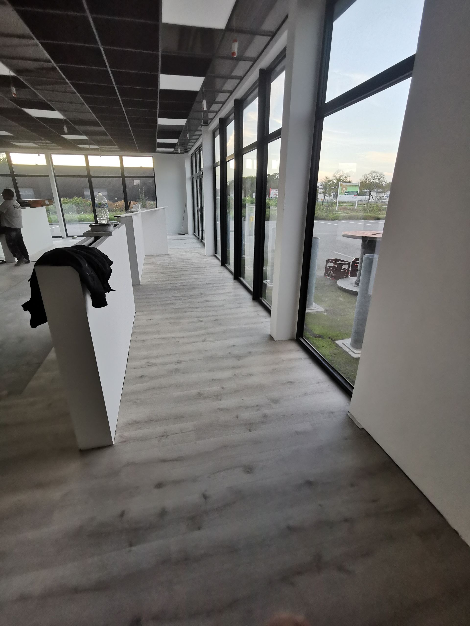 Fenêtres de bureaux