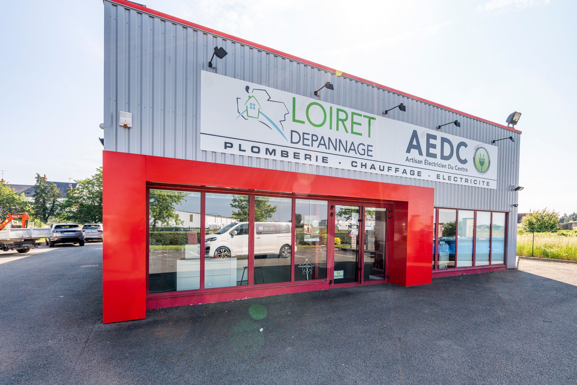 Établissement de Loiret Dépannage