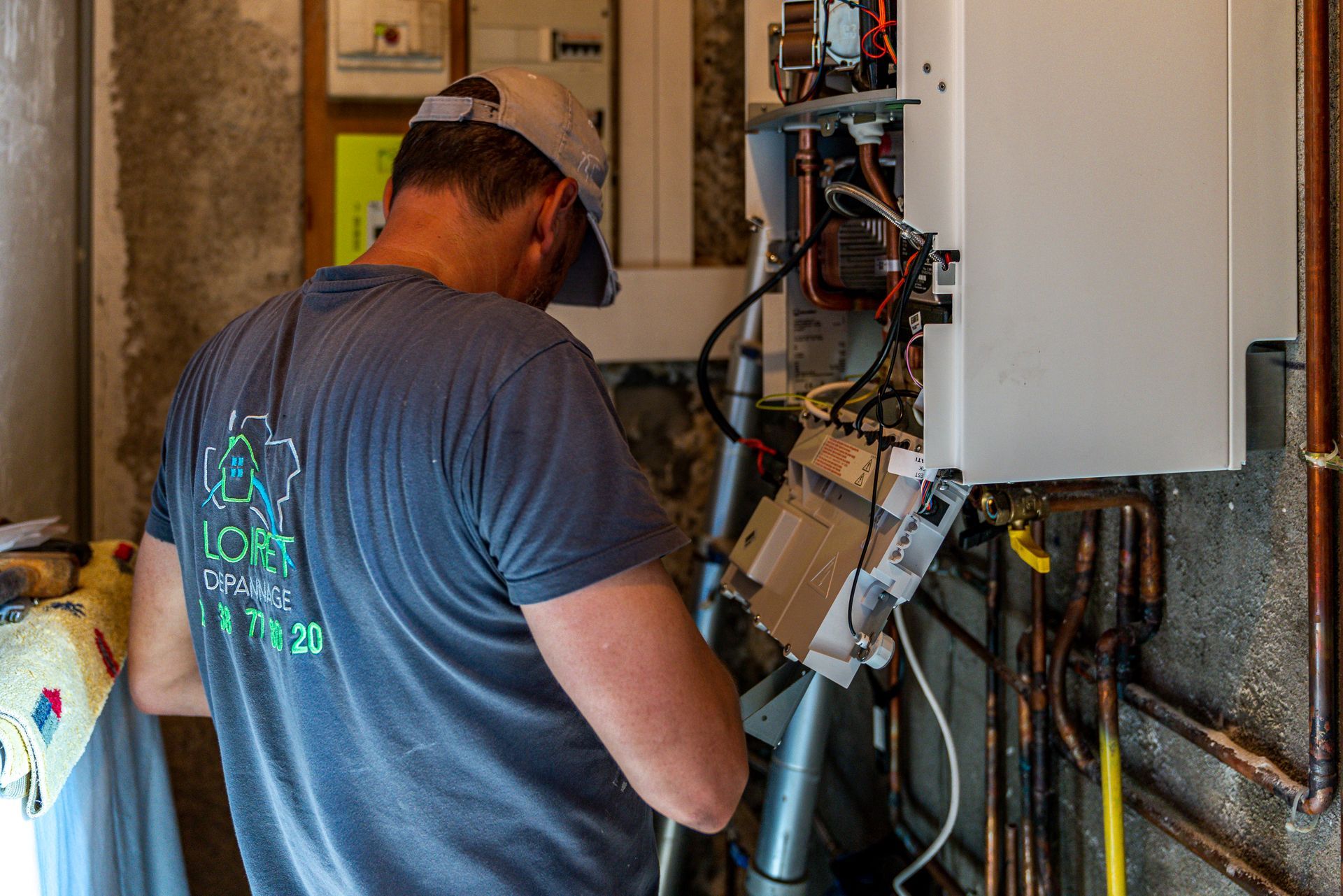 Électricien de Loiret Dépannage