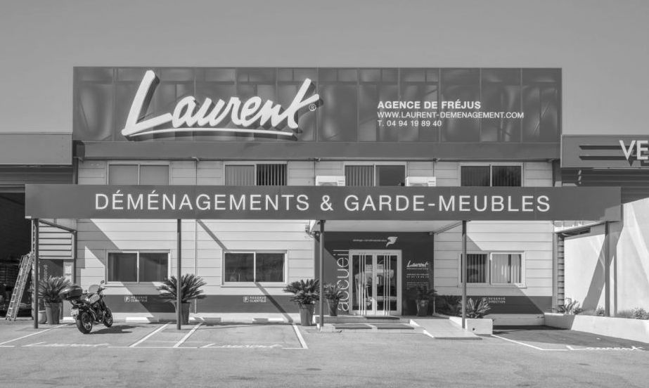 La devanture du local du l'entreprise