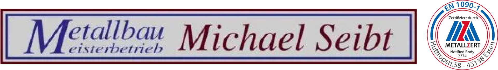Metallbau Michael Seibt Logo