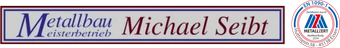 Metallbau Michael Seibt Logo