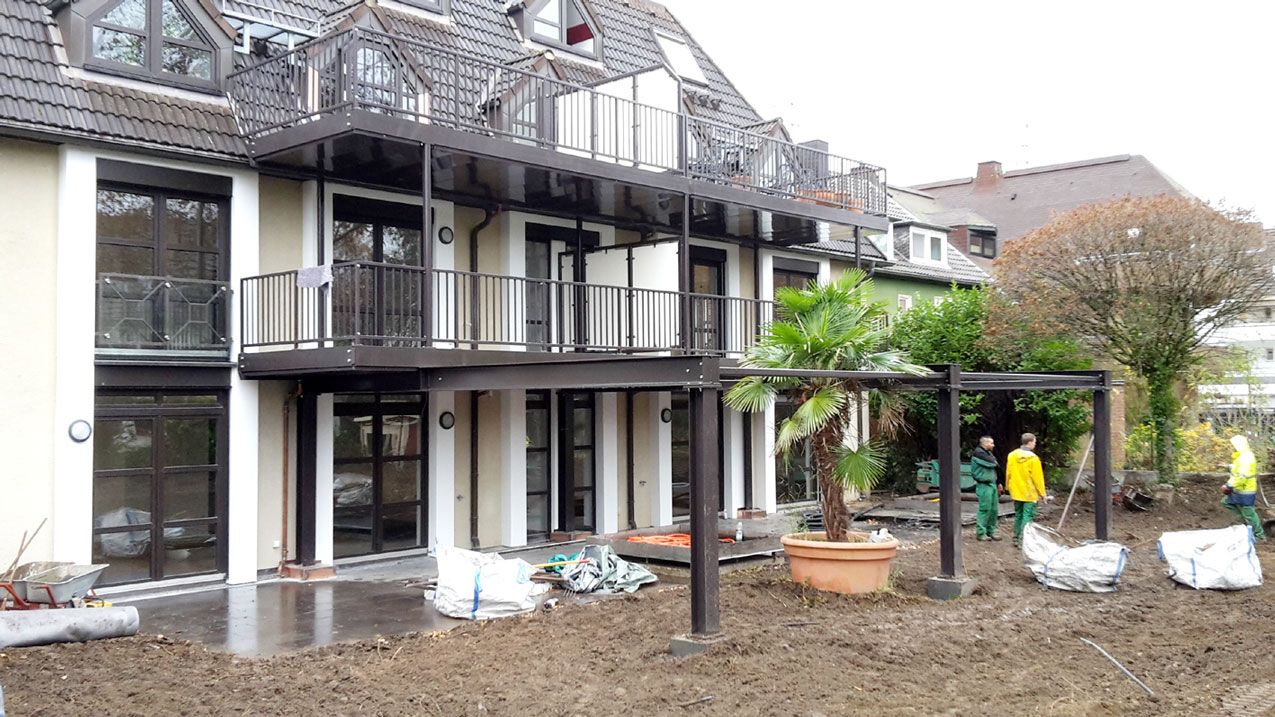 Metallbau Meisterbetrieb Michael Seibt Metallarbeiten, Balkongeländer