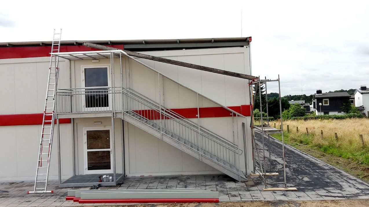 Metallbau Michael Seibt, Außentreppe