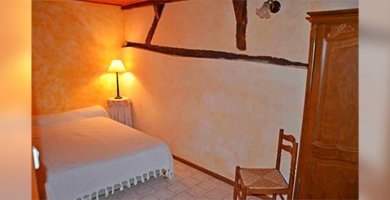 Chambres aménagées