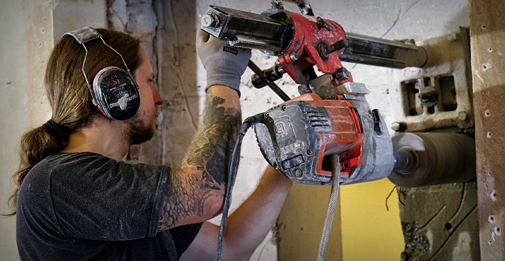 Lue lisää timanttiporauksesta ja -sahauksesta