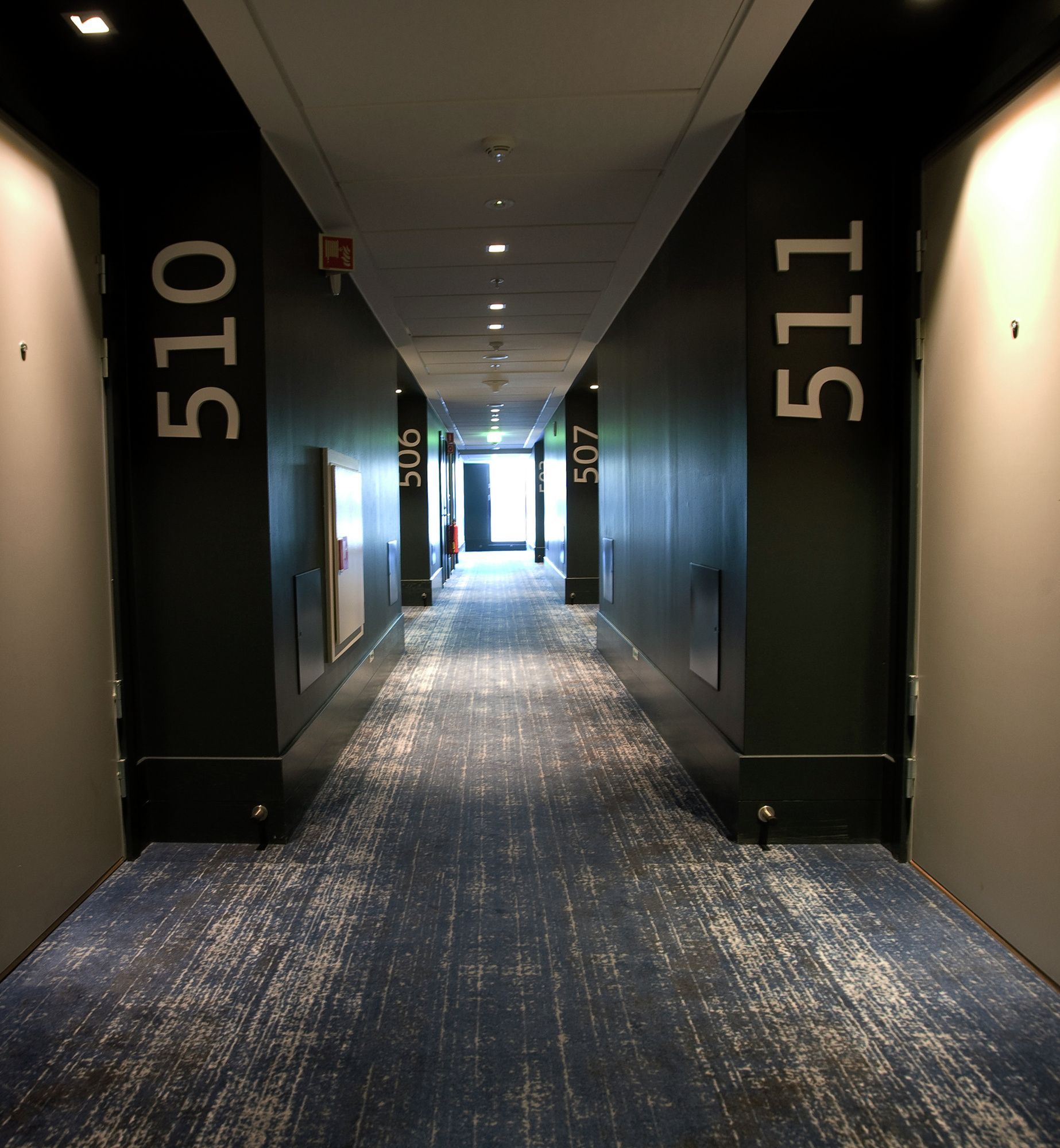 Moquette Scandic Fornebu - Claude Voutaz SA