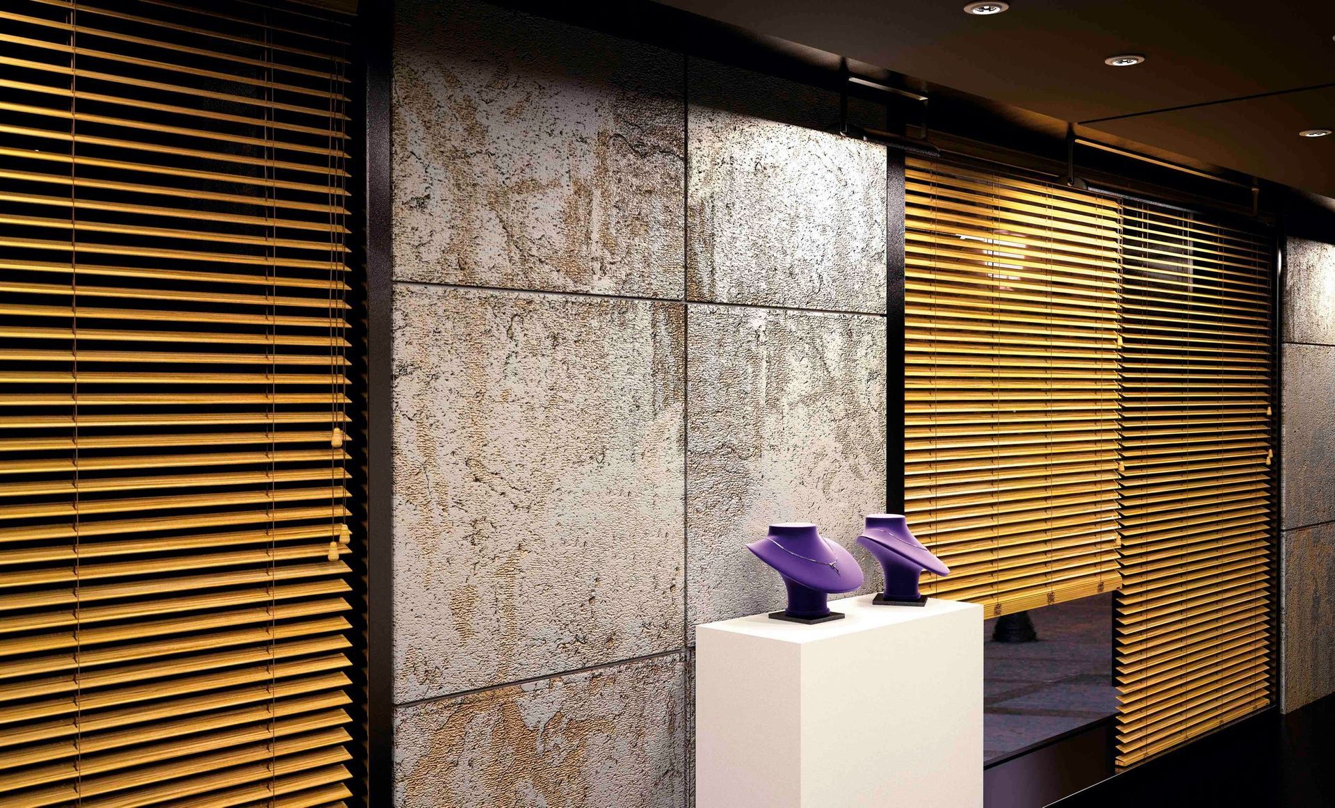 MHZ - Stores vénitiens - Claude Voutaz SA