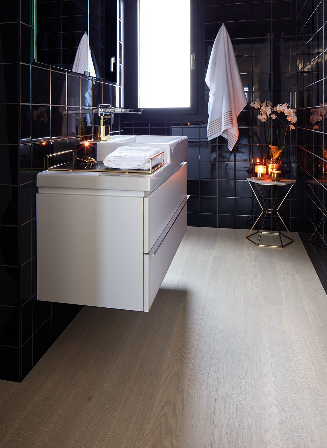 Parquet en chêne Bauwerk - Claude Voutaz SA