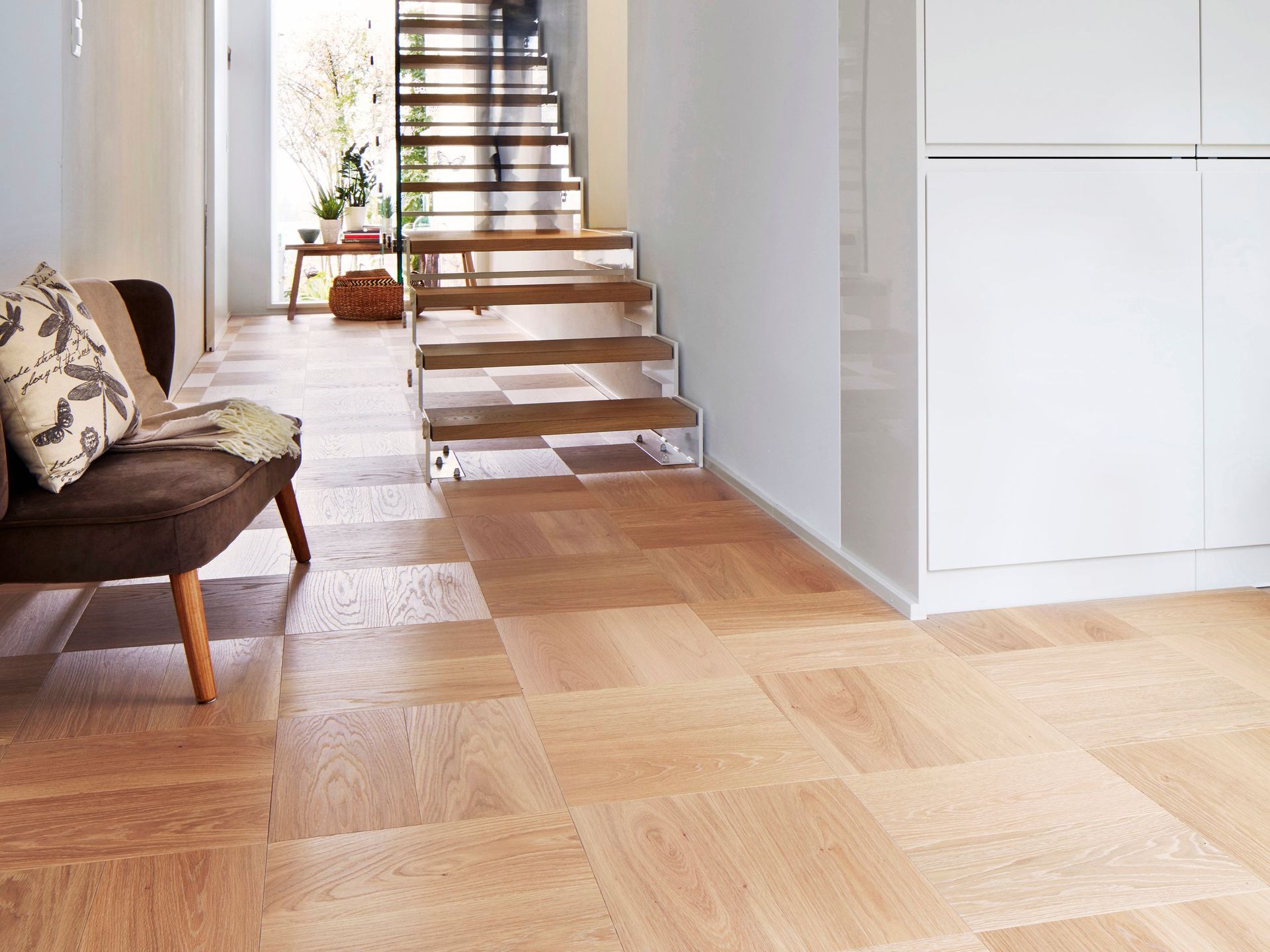 Parquet en chêne Bauwerk - Claude Voutaz SA