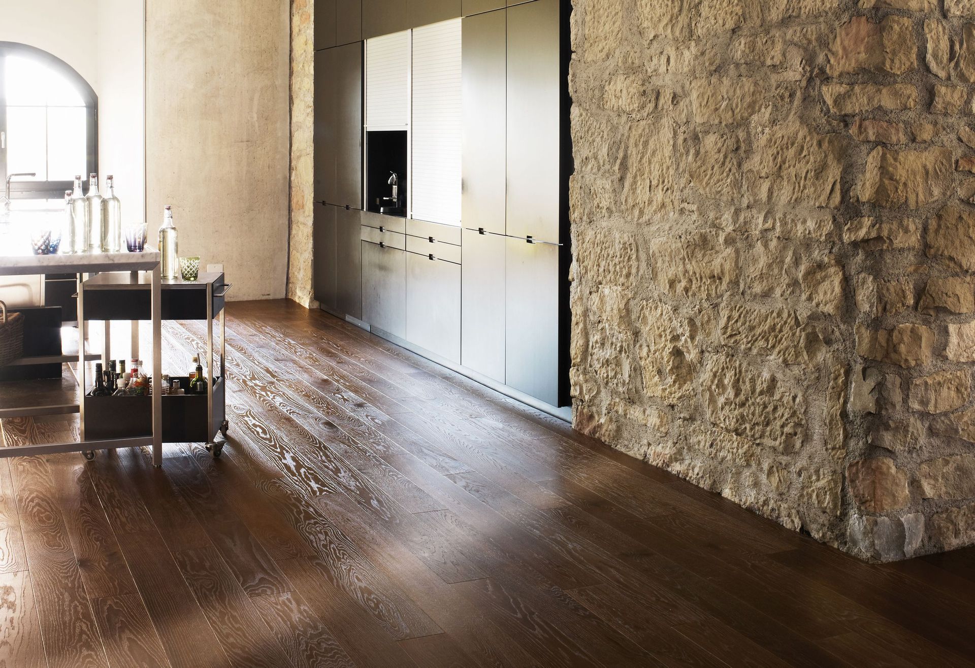 Parquet en chêne Bauwerk - Claude Voutaz SA