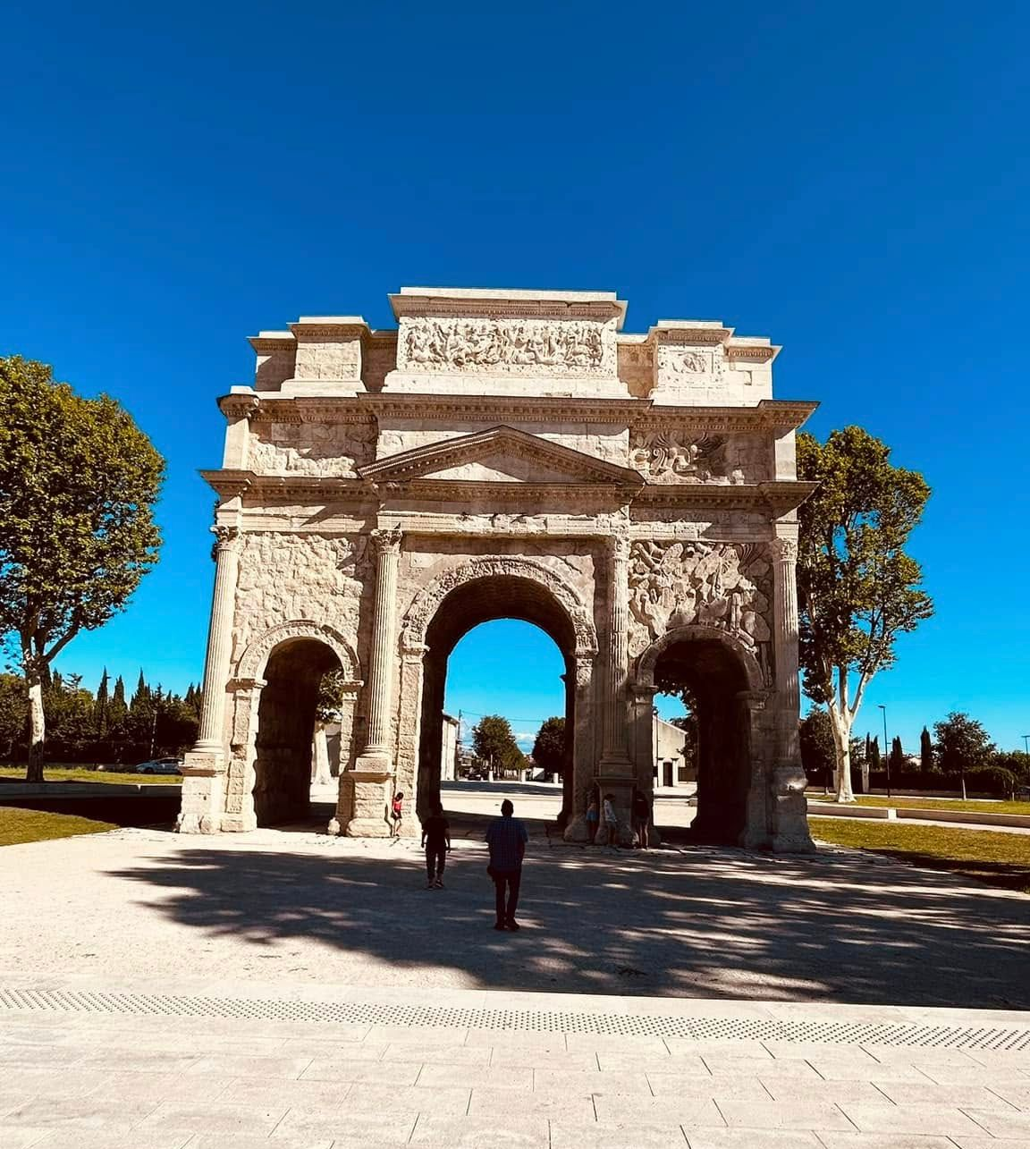 L'Arc de Triomphe d’Orange