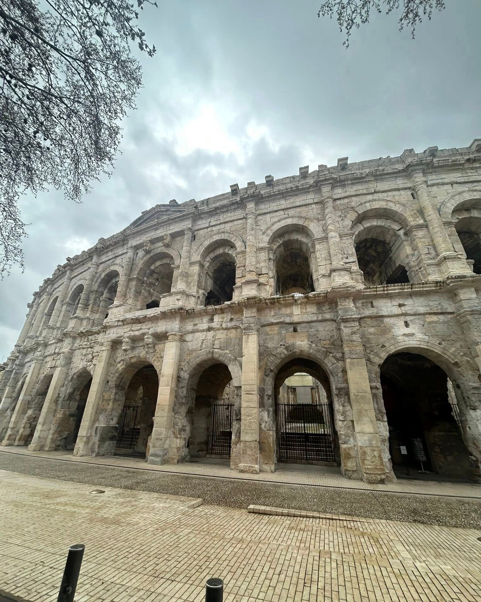 Les arènes de Nîmes