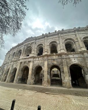Les arènes de Nîmes