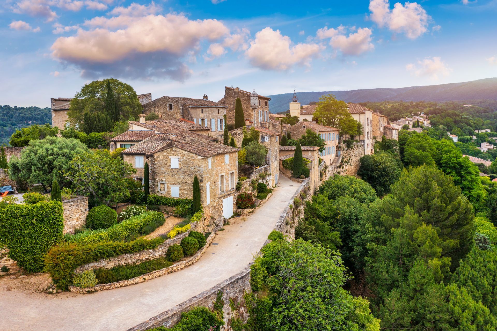 Ménerbes, village du Luberon