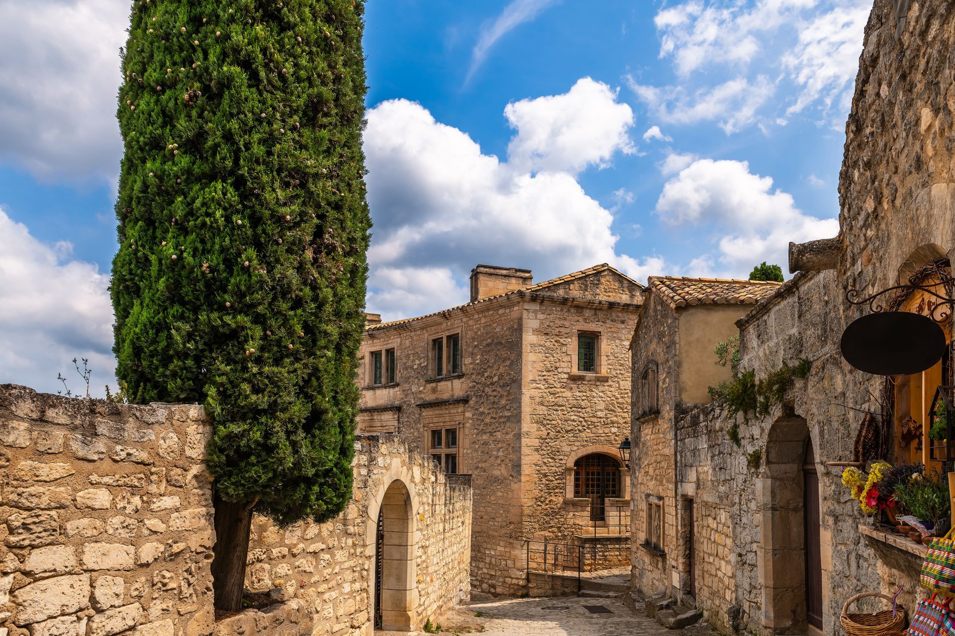 Village des Baux-de-Provence