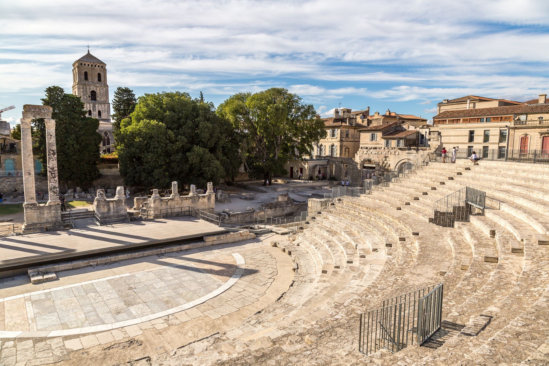 Amphithéâtre romain d'Arles