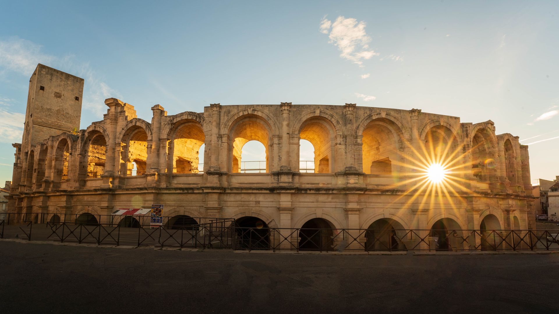 Les arènes d'Arles