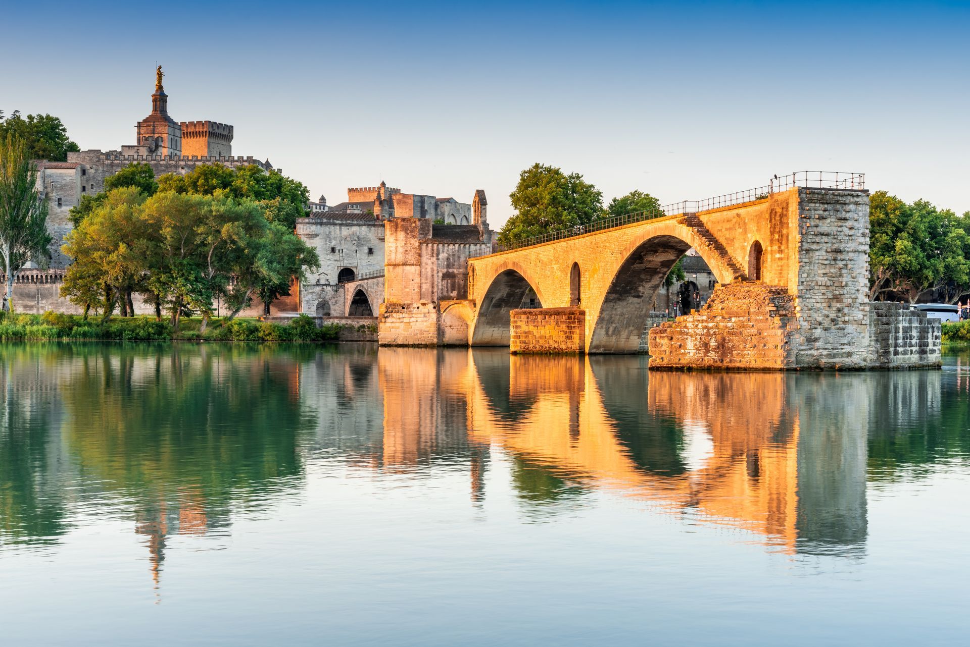 Avignon : Pont Saint-Bénézet