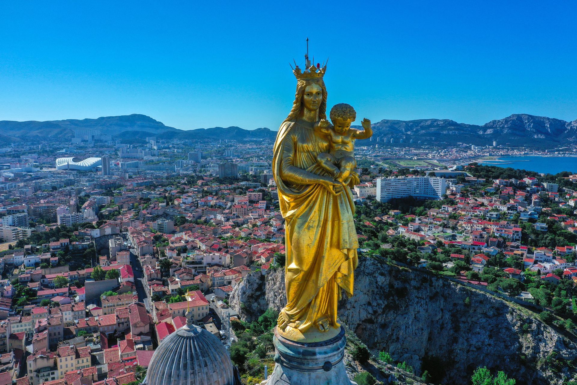 Statue de Notre-Dame-de-la-Garde