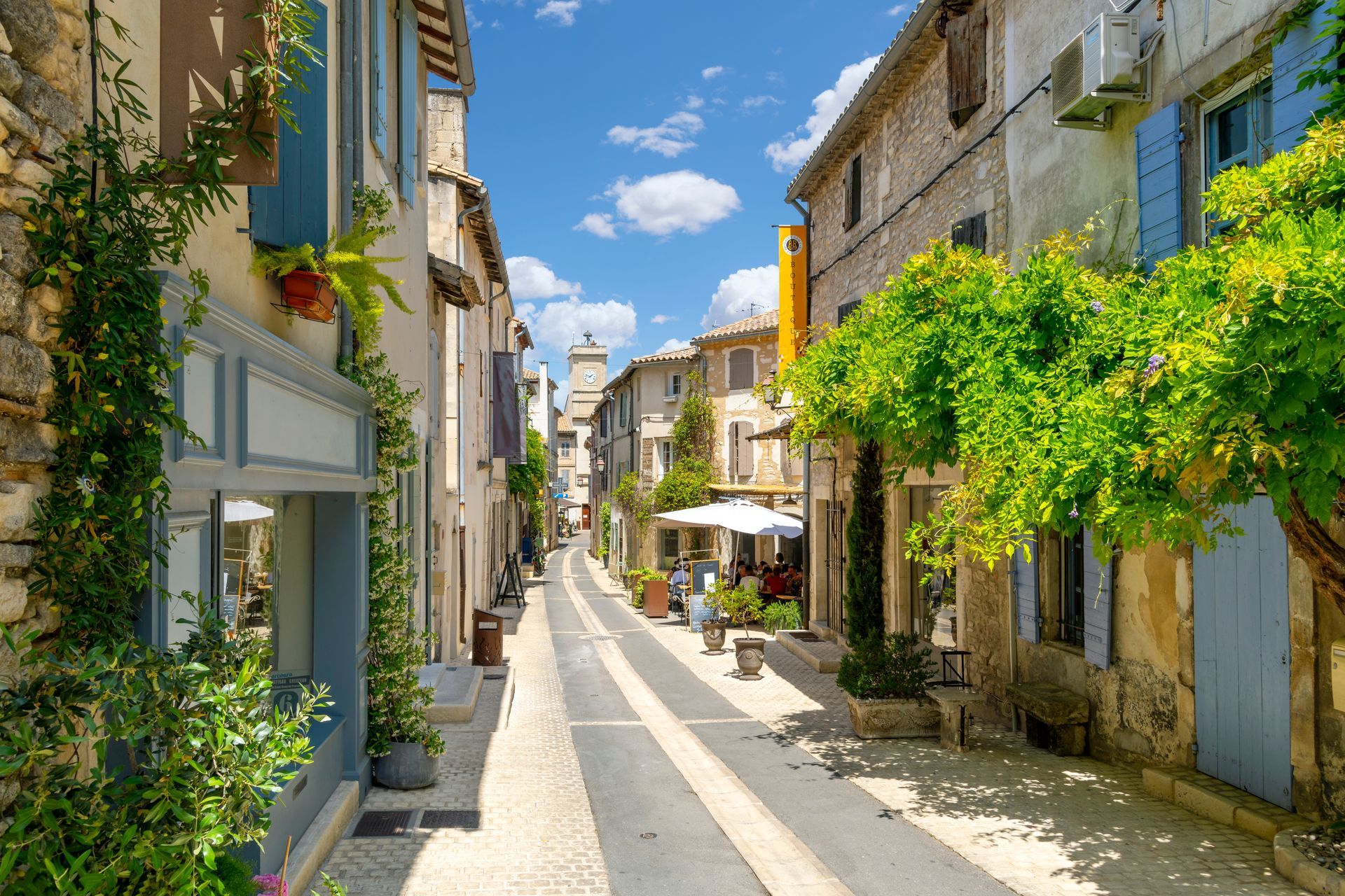 Une ruelle de Saint-Rémy-de-Provence