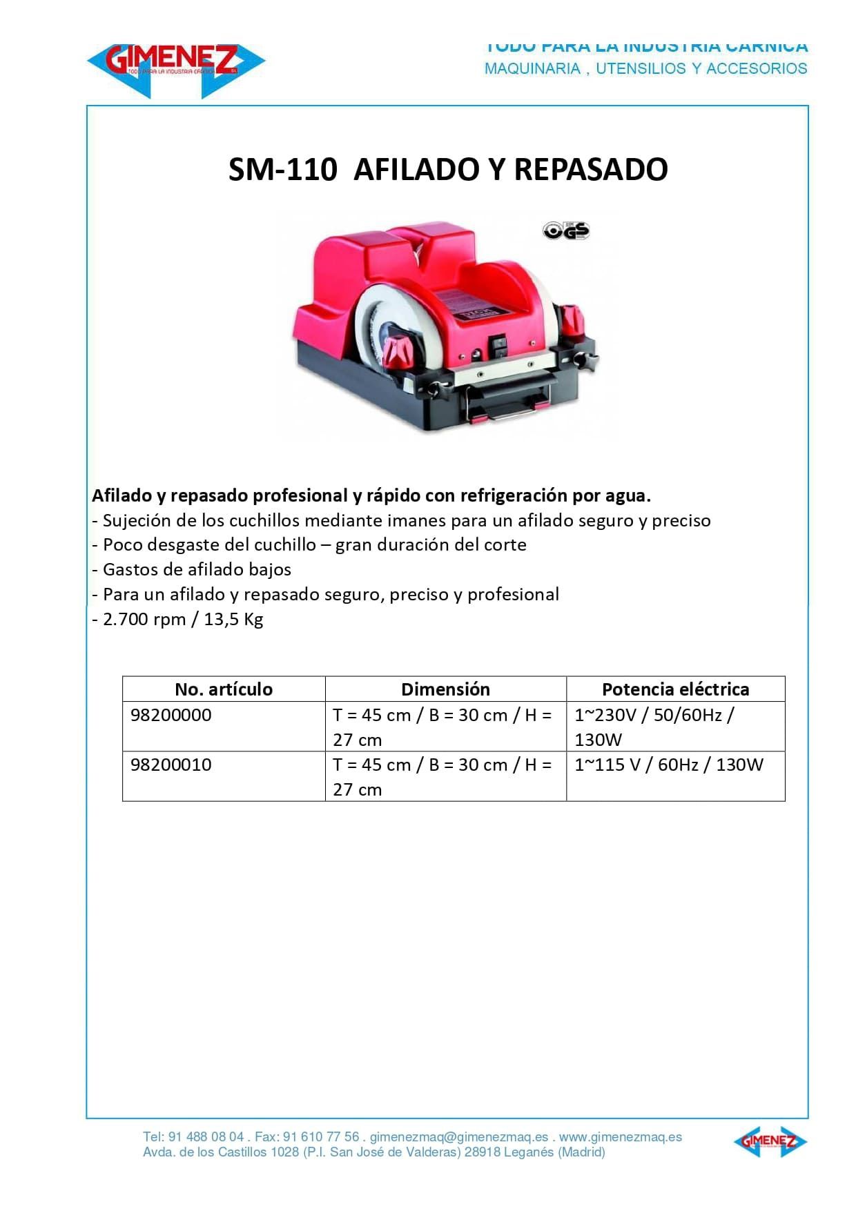 Es un folleto de una máquina que parece un automóvil.