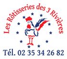 Logo La Rôtisserie des 3 Rivières