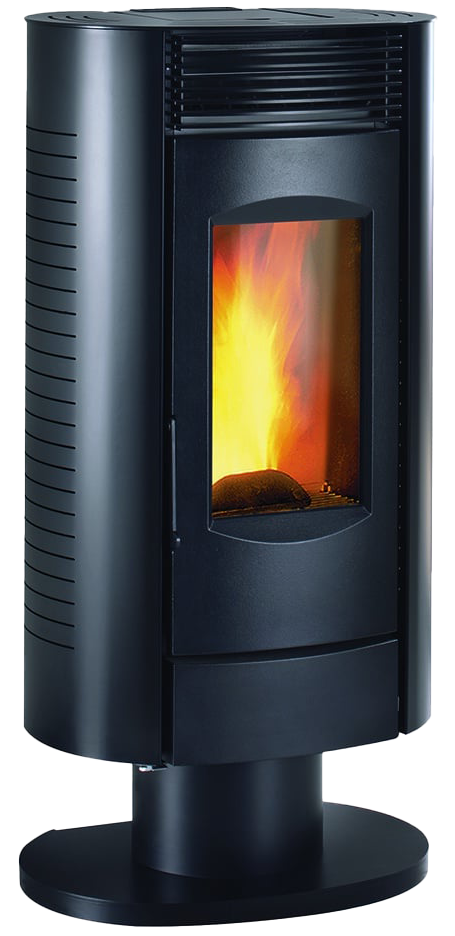 Visuel détouré d'un poêle à granulés