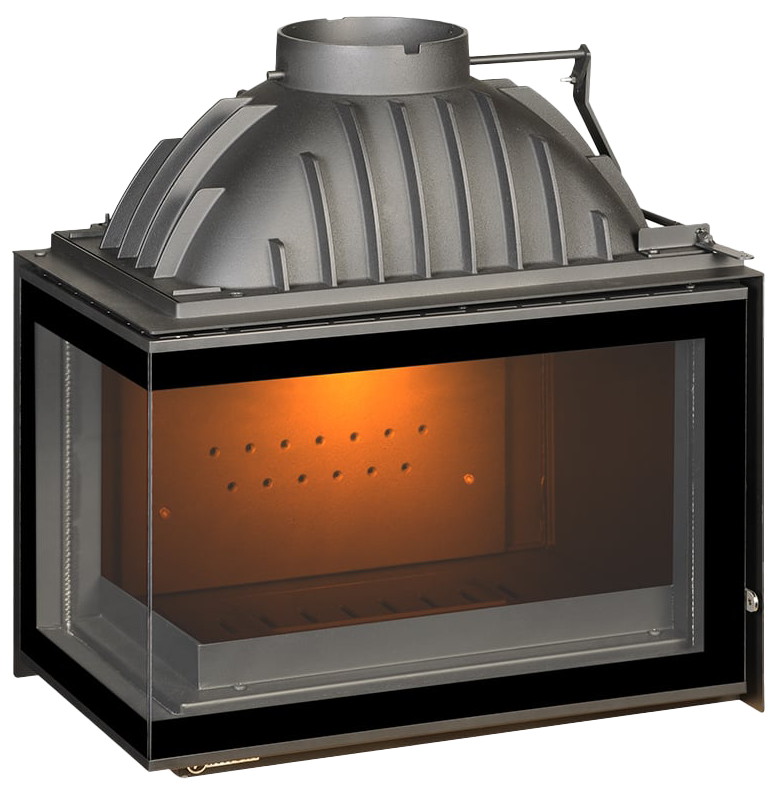 Un insert de cheminée