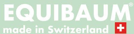 Un logo pour Equibaum fabriqué en Suisse
