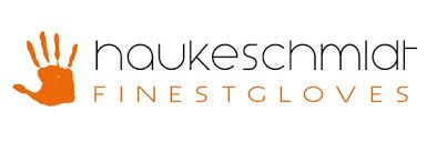 Un logo pour une entreprise appelée haukeschmidt finest gloves