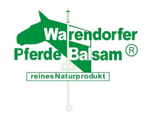 Un logo pour une entreprise appelée warendorfer pferde balsam