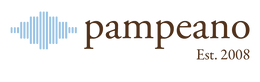 Un logo pour pampeano qui a été créé en 2008