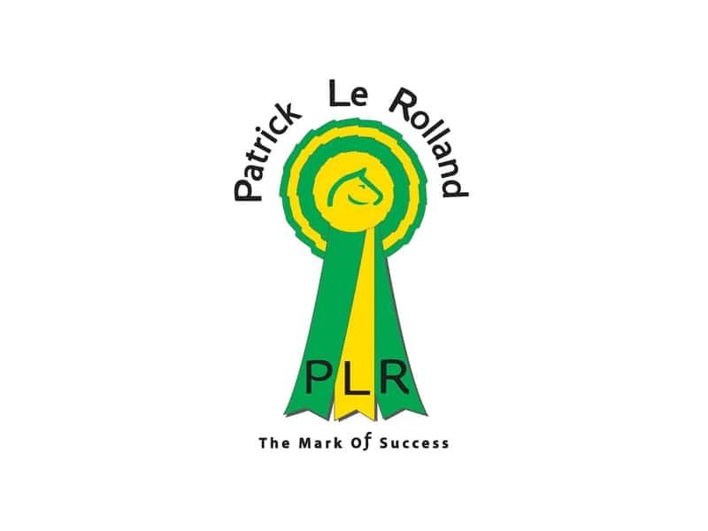 Un logo pour patrick le rolland plr la marque du succès