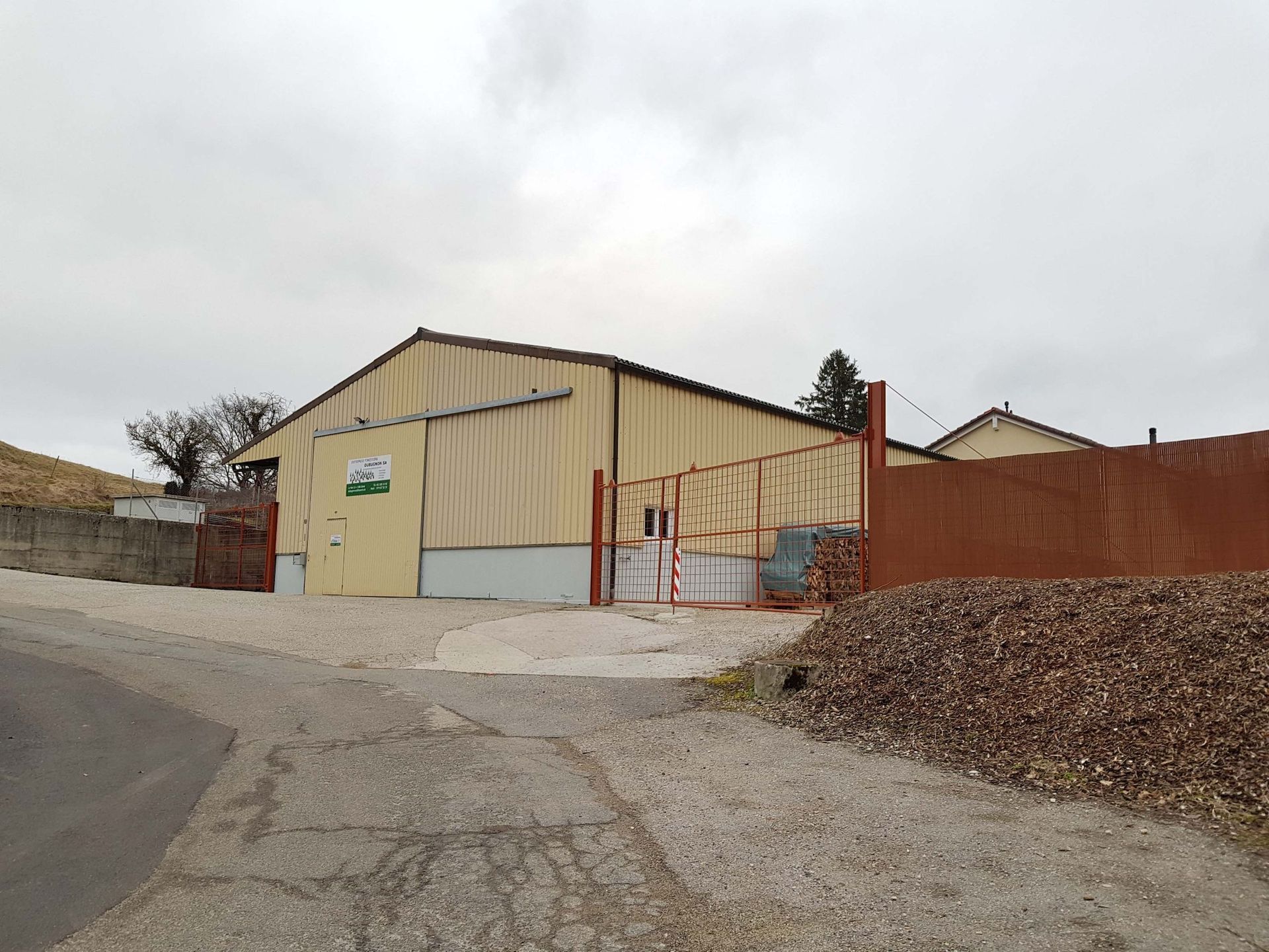 Entreprise forestière à Gimel - Dubugnon SA