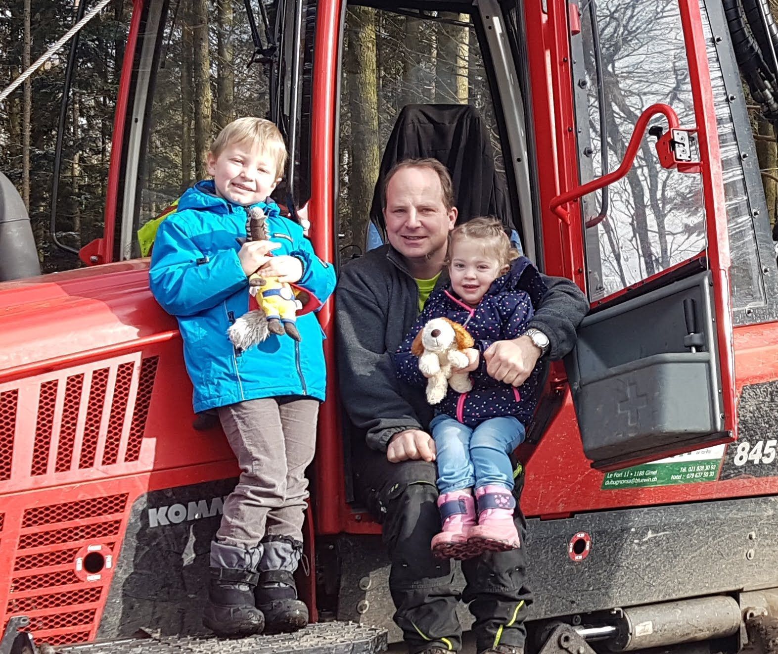 Entreprise forestière à Gimel - Dubugnon SA