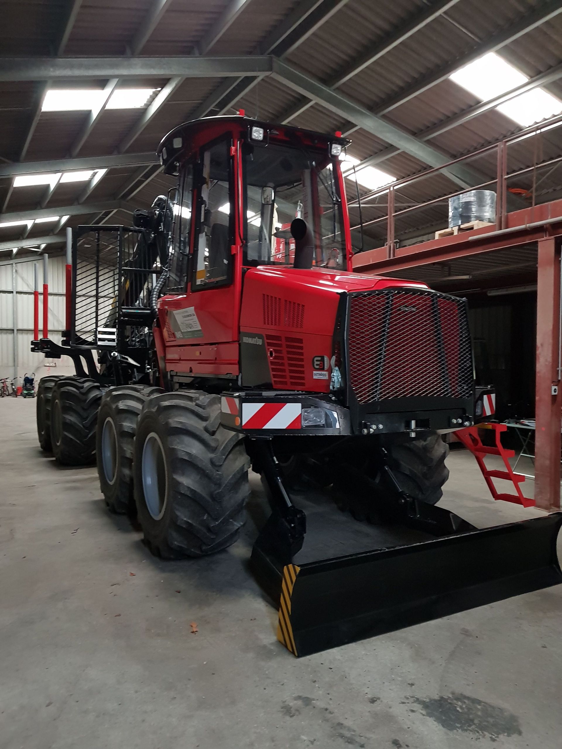 Entreprise forestière à Gimel - Dubugnon SA