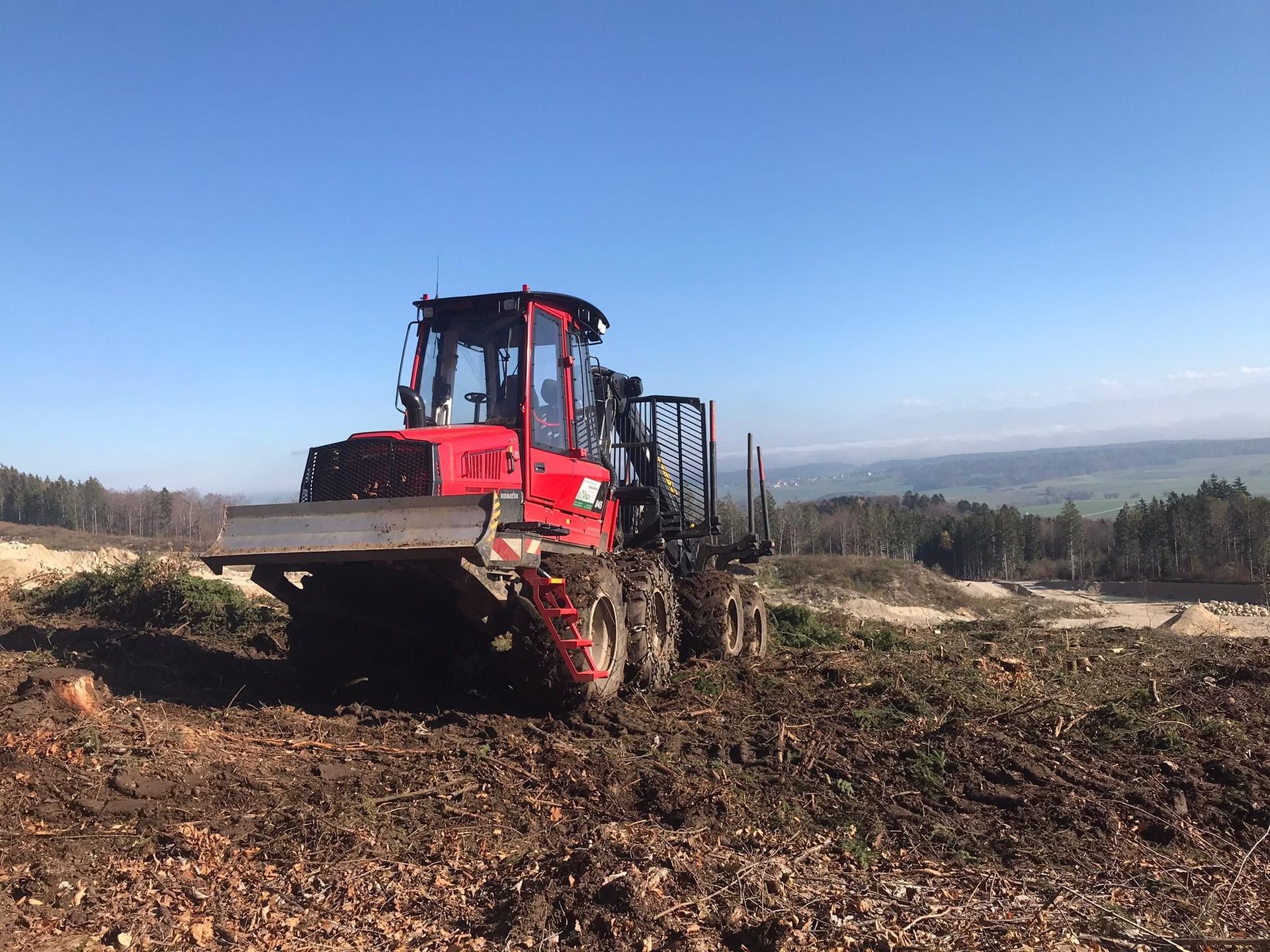 Nos machines forestières - Dubugnon SA