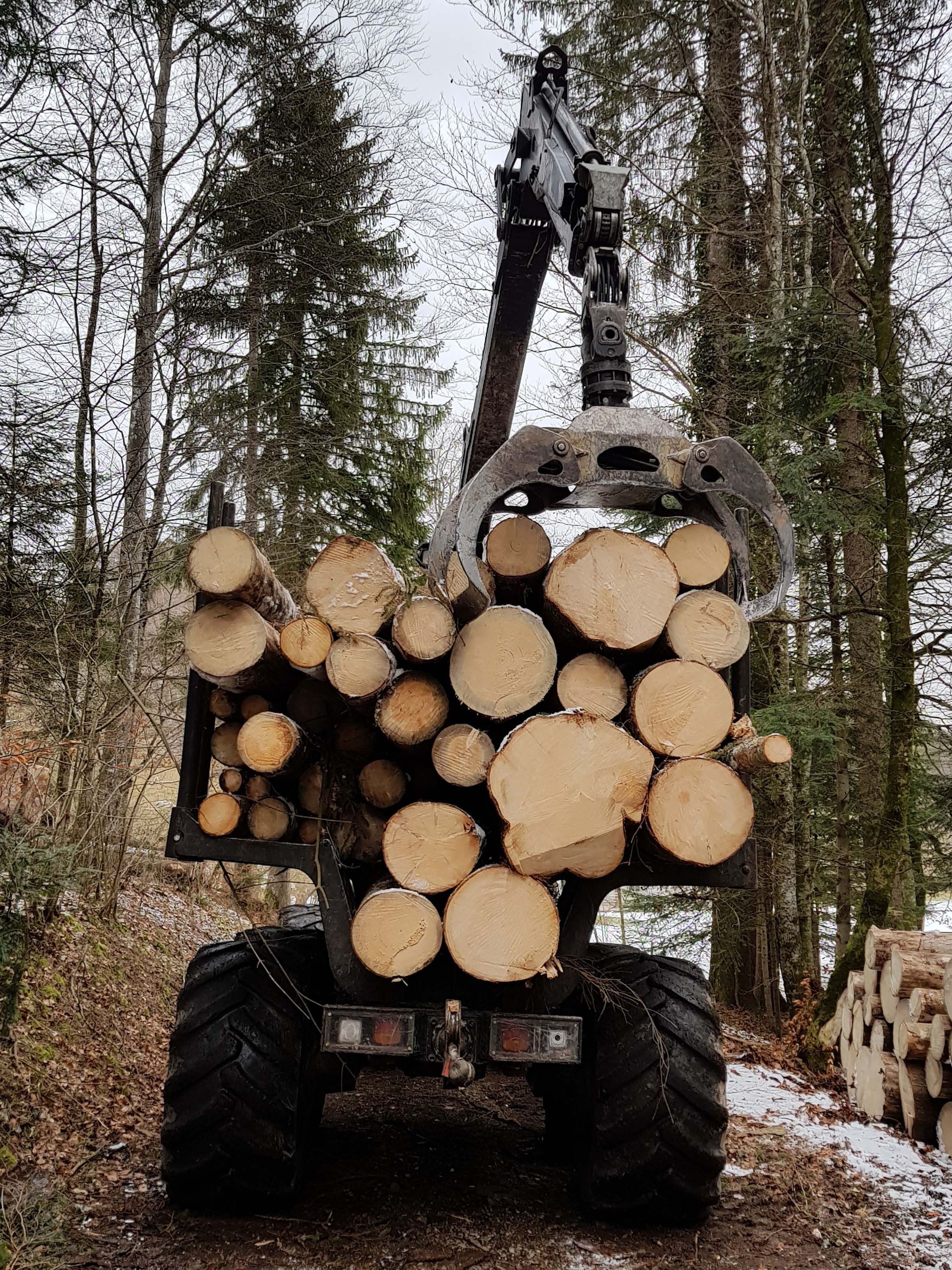 Chargement du porteur - Dubugnon SA