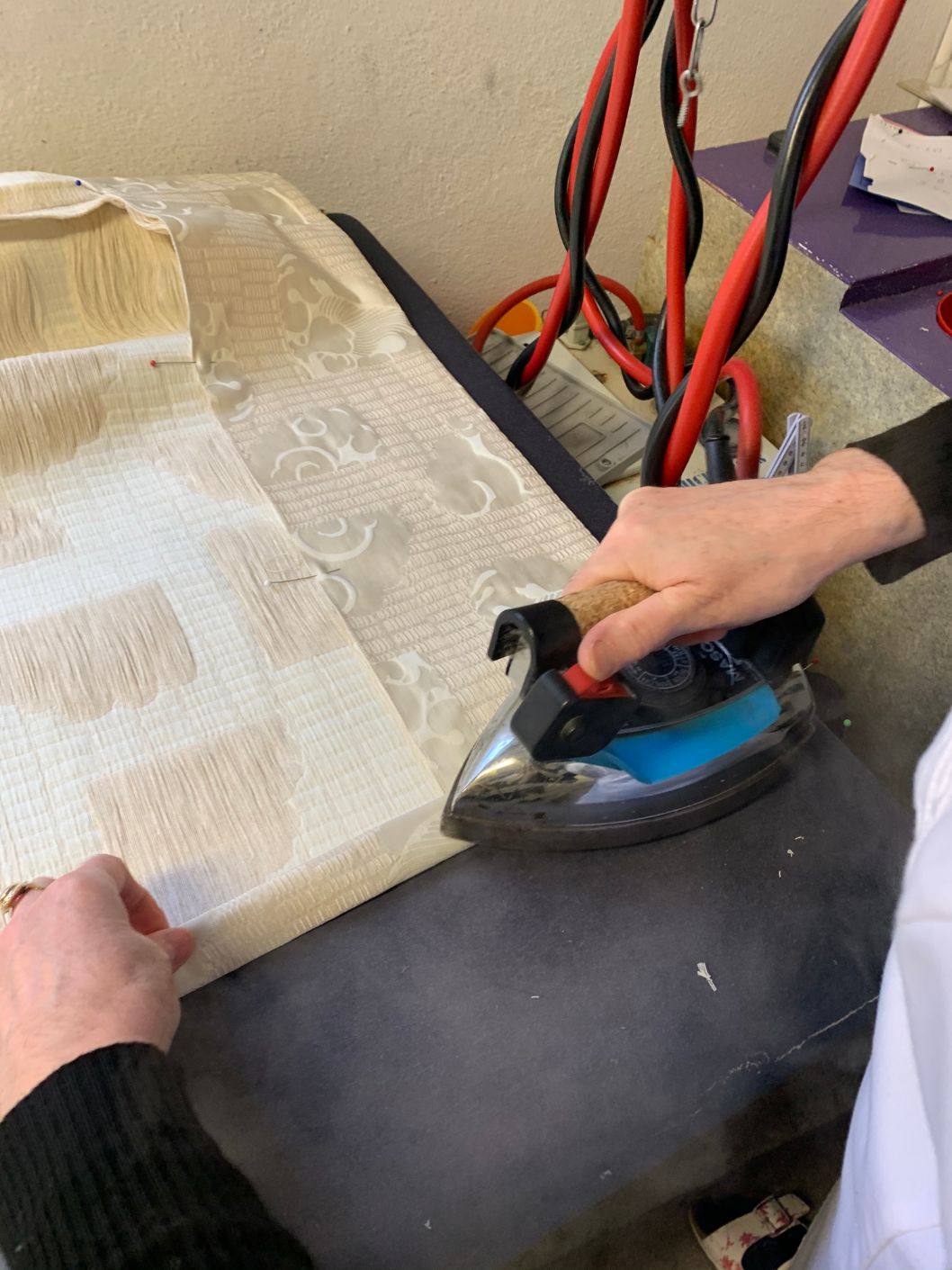 VKZ Vorhänge Zürich Schlieren Altstetten Schweiz - Innendekoration und Vorhänge nach Mass