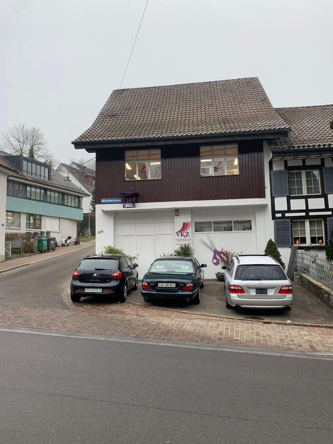 VKZ Vorhänge Zürich Schlieren Altstetten Schweiz - Innendekoration und Vorhänge nach Mass