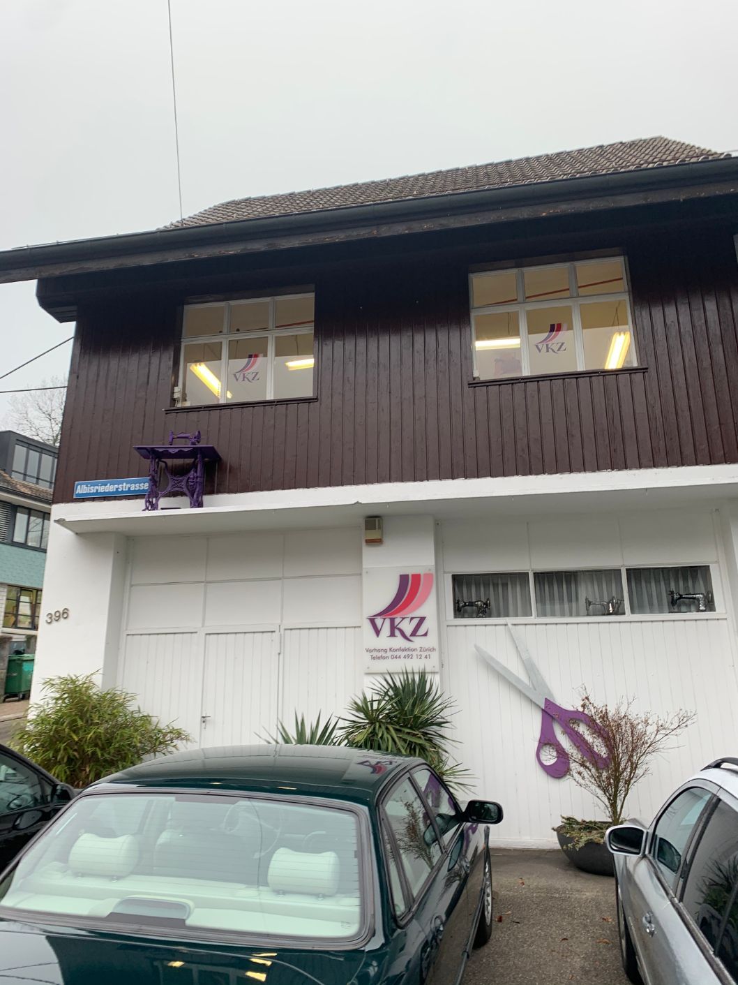 VKZ Vorhänge Zürich Schlieren Altstetten Schweiz - Innendekoration und Vorhänge nach Mass