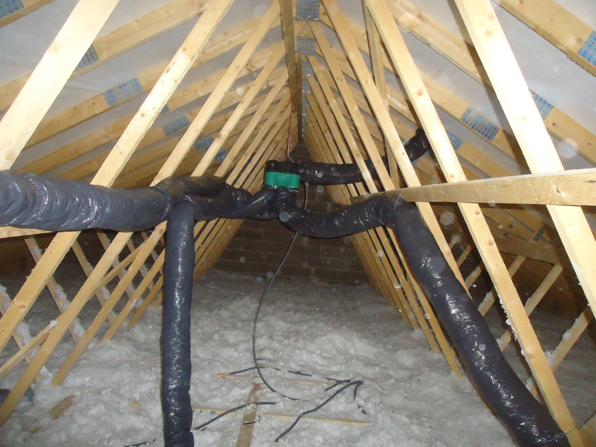 Isolation d'un grenier