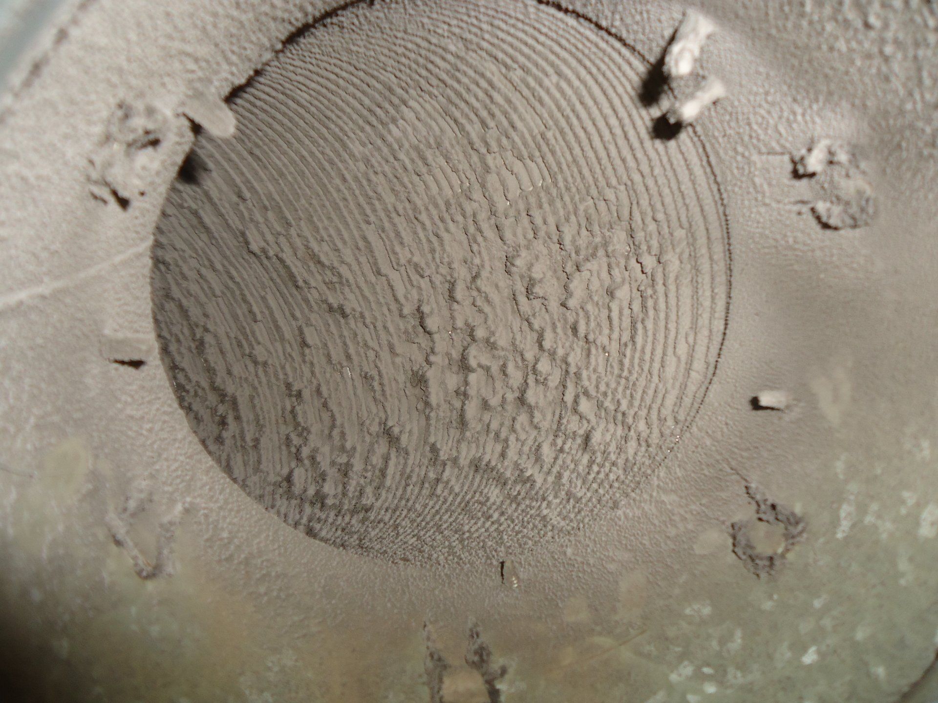 Gaine avant dépoussiérage