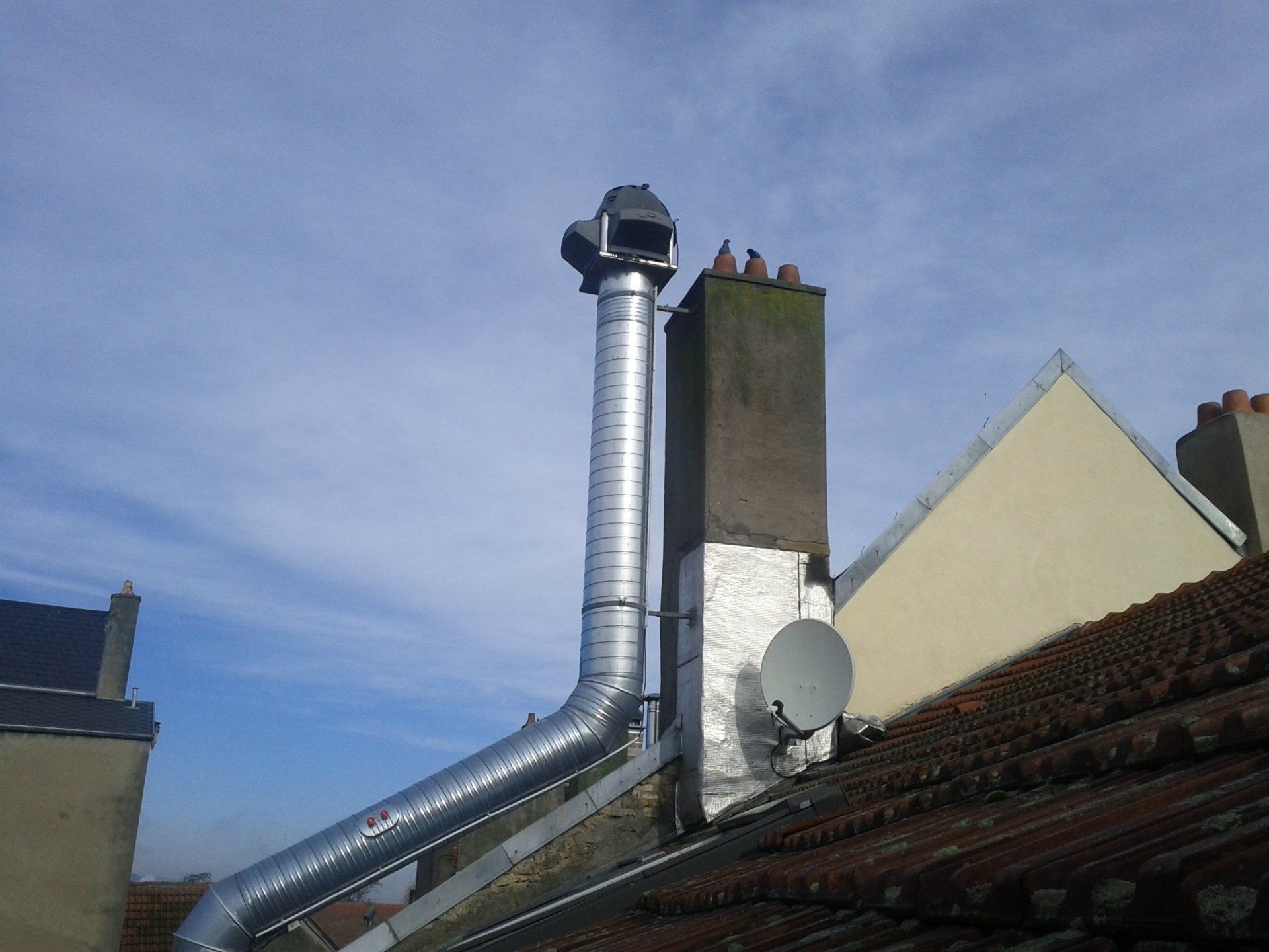 Système extérieur d'aération