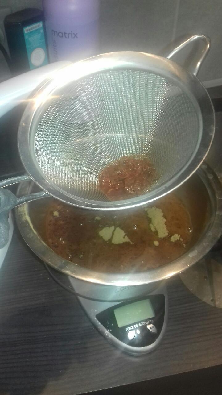 Préparation coloration végétale