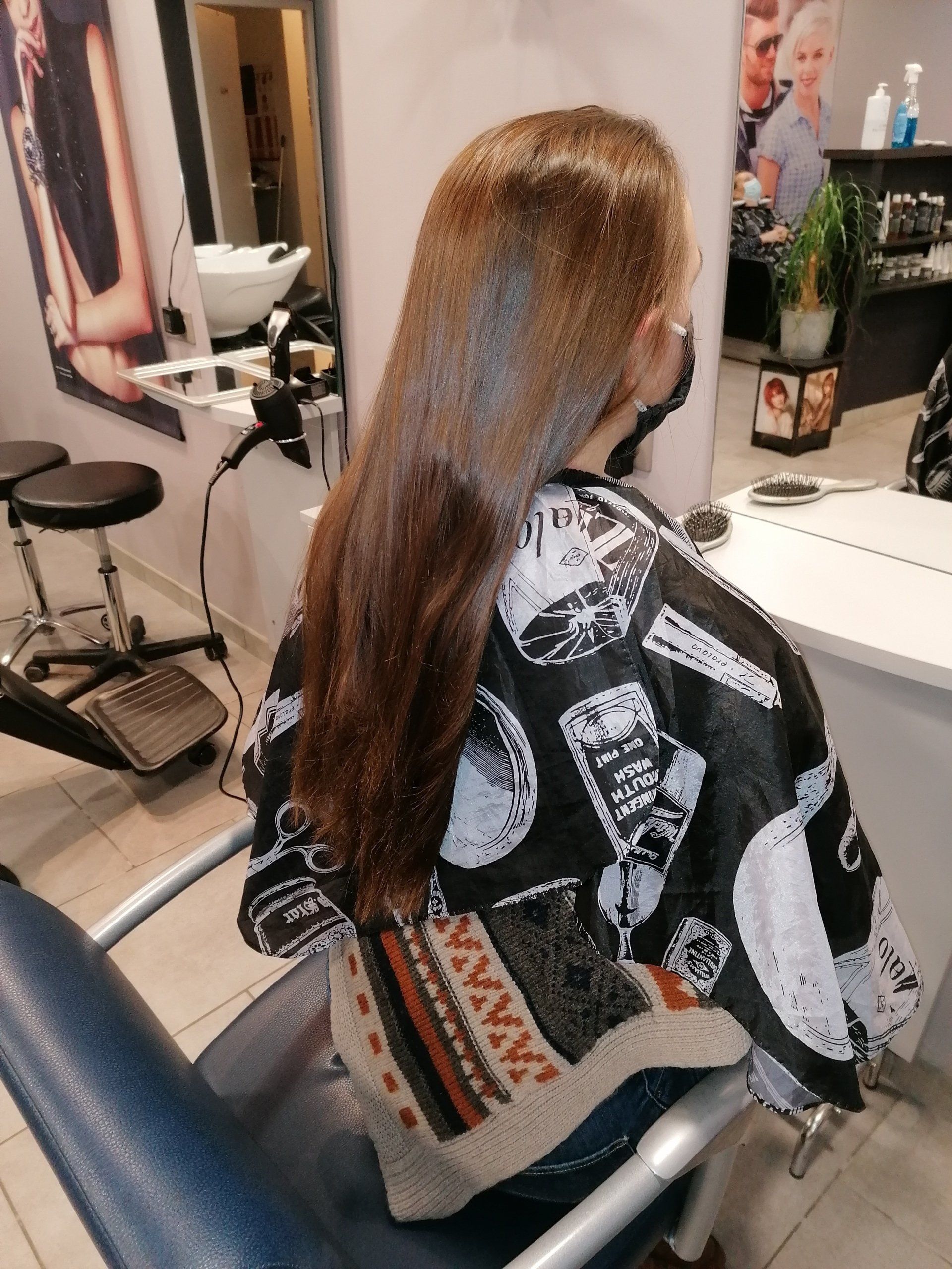 Coiffure femme - avant