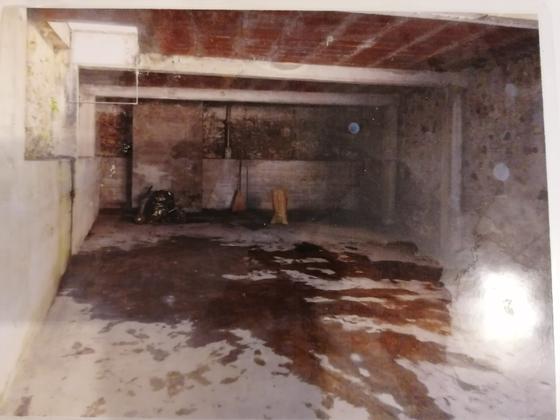 L'intérieur du salon - avant