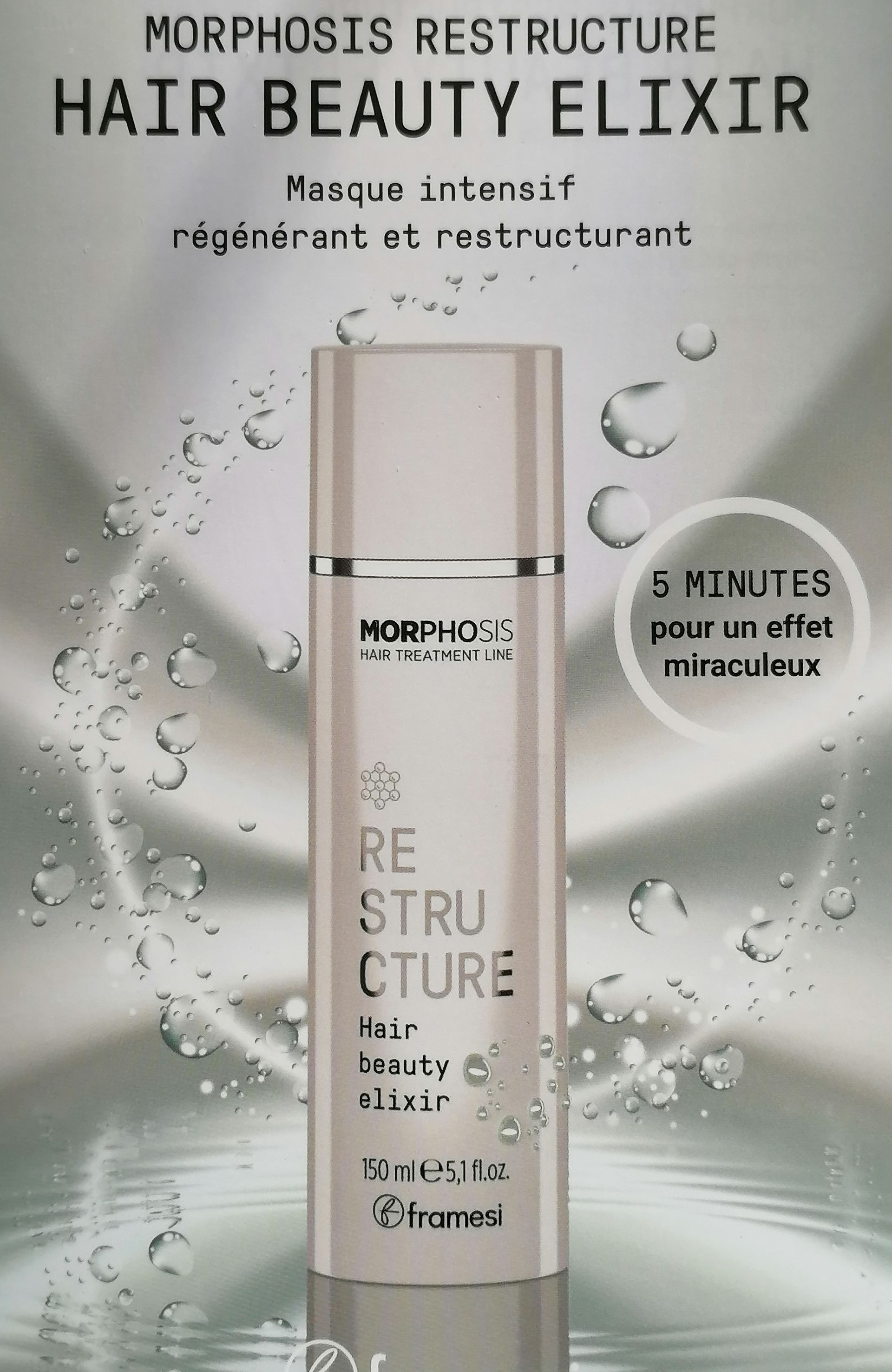 Nouveau produit Morphosis Restructure