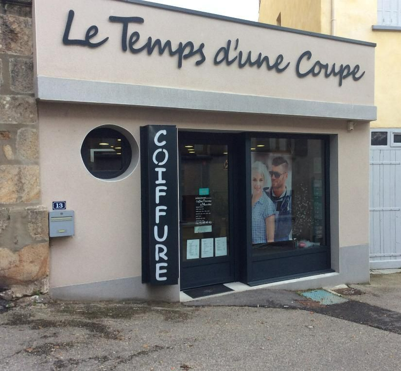 Le Temps d'une Coupe - devanture